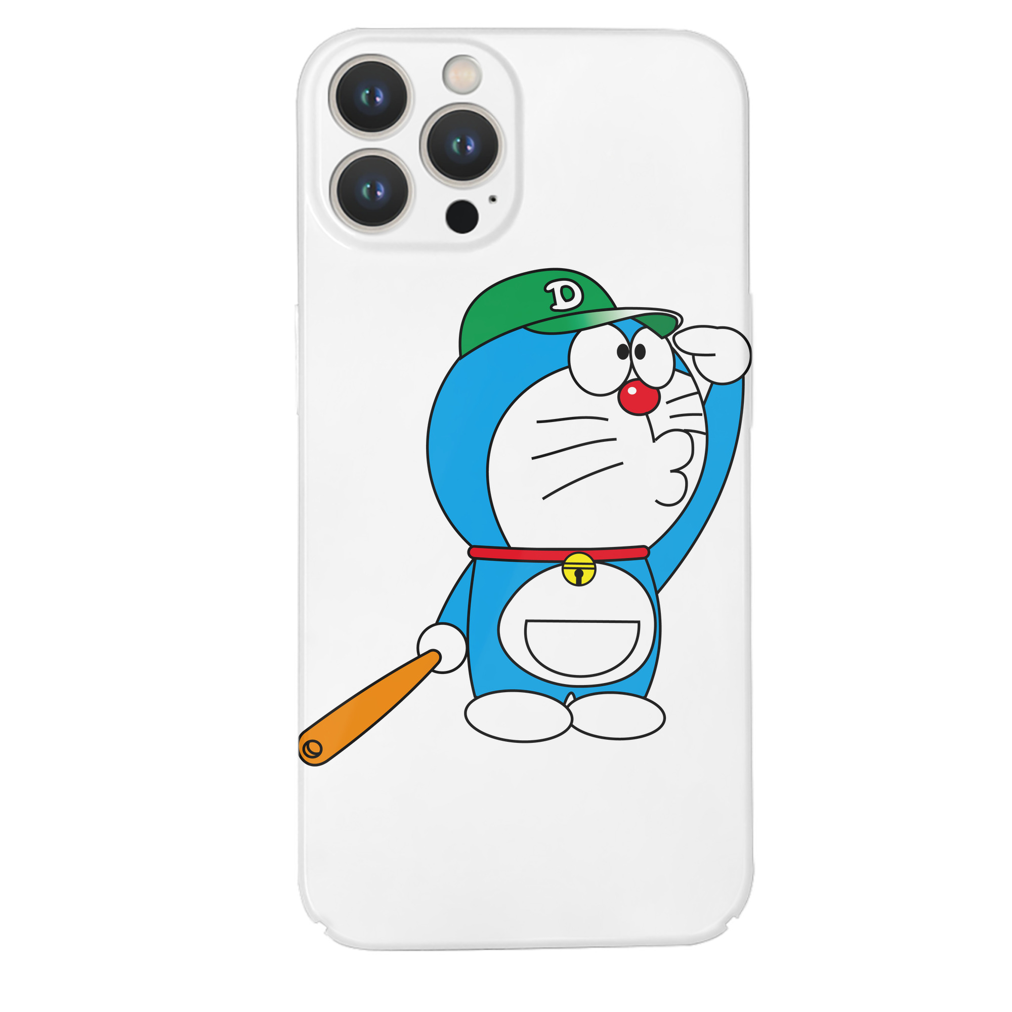 （画像用） ドラえもん Doraemon 【iPhone 14シリーズ対応】ハードケース